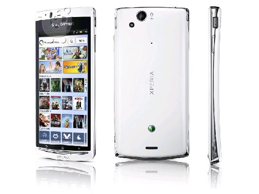 PoulaTo: Πώληση sony ericsson xperia arc s, white - 16GB