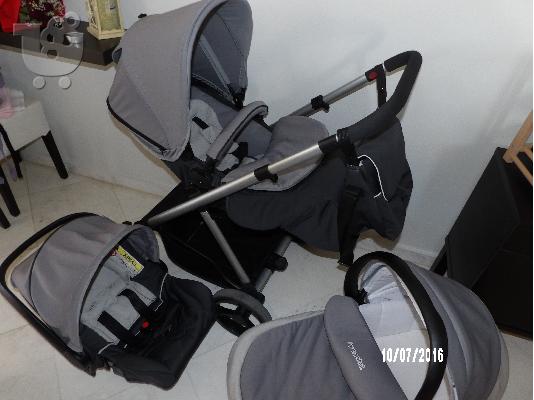 Καρότσι Prenatal Surfer 3in1