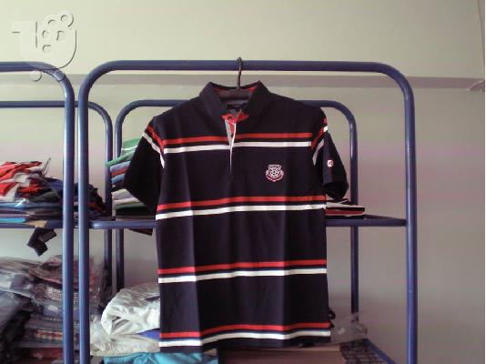 PoulaTo: κλασικό μοντέρνο T-shirt Polo