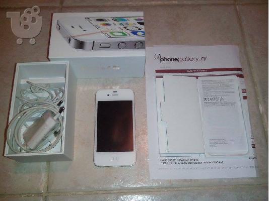 iphone 4s 16gb white σε άριστη κατάσταση αχρησιμοποίητο!!!