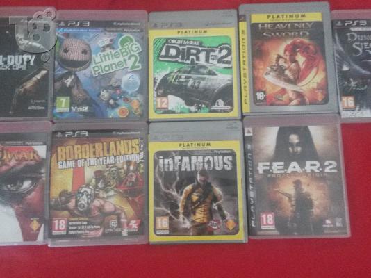 Ps3 + 7 games