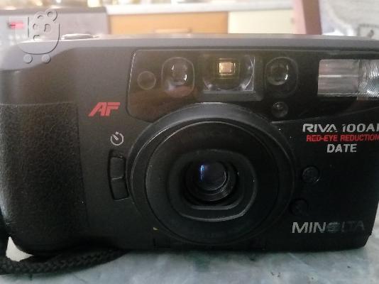 PoulaTo: ΦΩΤΟΓΡΑΦΙΚΗ ΜΗΧΑΝΗ Minolta Riva 100 AF