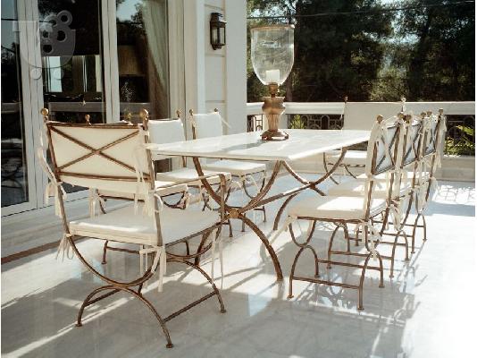 Έπιπλα βεράντας Αλεξανδρούπολη 215 51 56 728 Patio Furniture Alexandroupoli  Epipla verant...