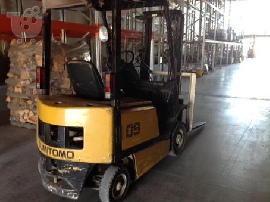 Πωλουνται περoνοφορα-Forklift-Klark