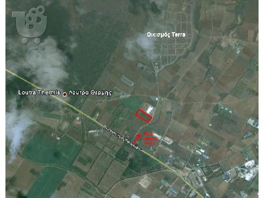 ΟΙΚΟΠΕΔΟ 10300 τ.μ. – ΛΟΥΤΡΑ ΘΕΡΜΗΣ, ΒΑΣΙΛΙΚΑ