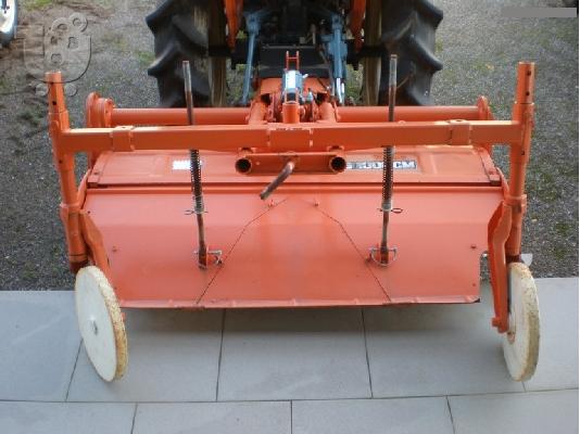 Τρακτέρ Kubota ZB 1702M    Καραμανίδης