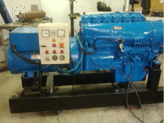 PoulaTo: DEUTZ 60-80 KVA 