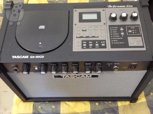 Πωλείται Ενισχυτής TASCAM GA-30CD με CD PLAYLER(METAXEIΡΙΣΜΕΝΟ ΣΕ ΑΡΙΣΤΗ ΚΑΤΑΣΤΑΣΗ...