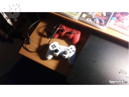 PoulaTo: ps3 320 GB με 11 παιχνιδια