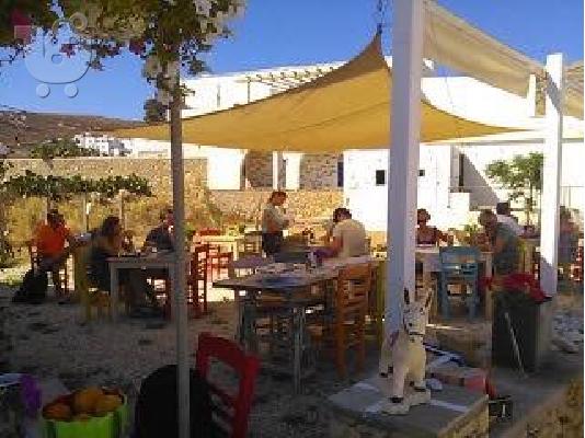 καφέ πρωινό χώρα φολεγάνδρου