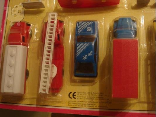 joy toy μεγαλη καρτελα No104 MINT