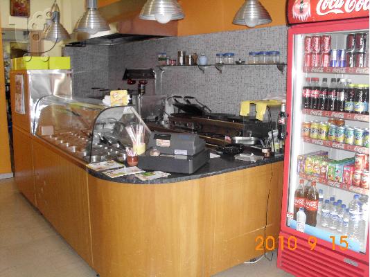 PoulaTo: ΠΩΛΕΙΤΑΙ ΚΡΕΠΕΡΙ-FAST FOOD ΣΤΑ Ν.ΜΟΥΔΑΝΙΑ ΧΑΛΚΙΔΙΚΗΣ