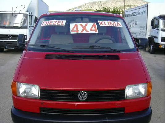 VW T 4 SYNCHRO 4X4