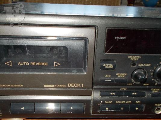 ΚΑΣΕΤΟΦΩΝΟ TECHNICS RS- TR575