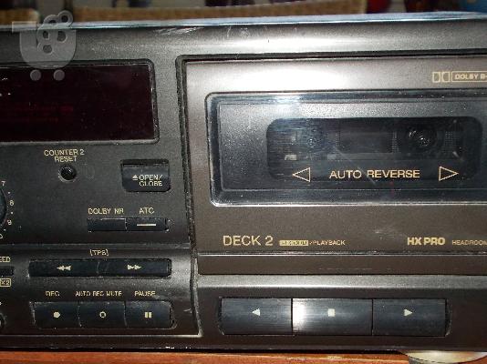 ΚΑΣΕΤΟΦΩΝΟ TECHNICS RS- TR575