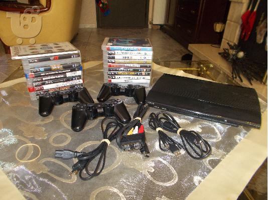 PoulaTo: πωλειται playstation3 500gb slim black