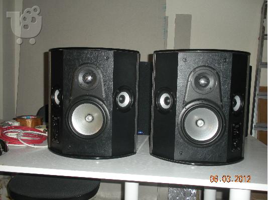Energy Veritas 2.0R DipoleBipole Side Surrounds in Piano Black