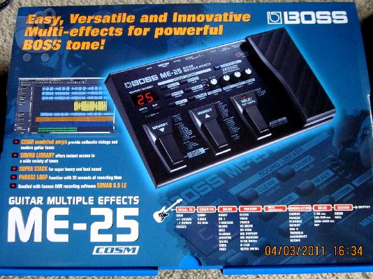 PoulaTo: BOSS ME 25