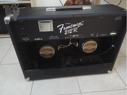Ενισχυτής Ηλ. Κιθαρας Fender Frontman 212R 100Watts