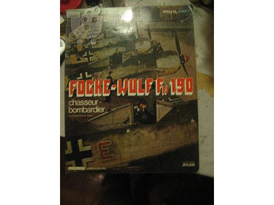 PoulaTo: FOCKE WULF FW190-SPECIAL MACH 1 CHASSEUR BOMBARDIER