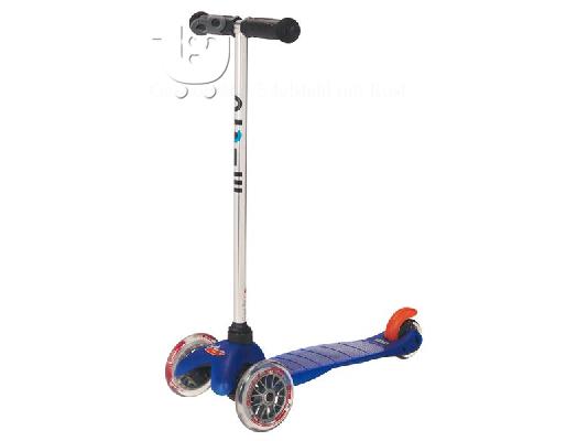 PoulaTo: Πατίνι Mini Micro Blue Skateboard