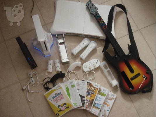 PoulaTo: Wii modded + wiikey εγκατεστημένο