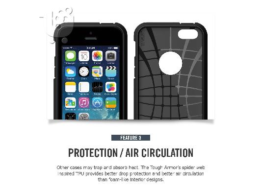 ΘΗΚΗ SPIGEN SPG IPHONE 5/5S TOUGH SLIM ARMOR2 Case
