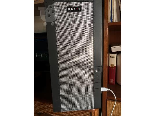PoulaTo: Turbo X Gaming pc Tetrapirino 350E