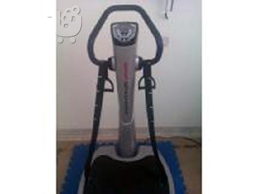 PoulaTo: Power Plate Power Fit - Platform Advance της Axxon Fitness
