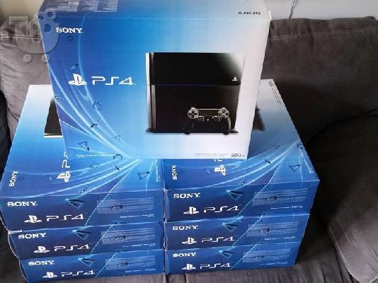 Sony PlayStation 4 500GB + 3 Δωρεάν Παιχνίδια / 2 Controller