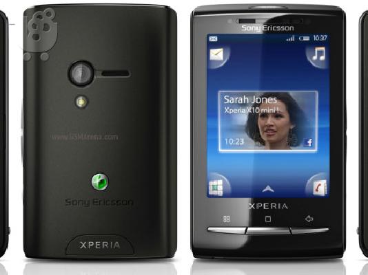 PoulaTo: SonyEricsson X10mini