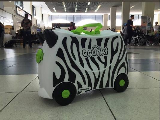 Βαλίτσα Παιδική Trunki Zimba The Zebra.0180z.