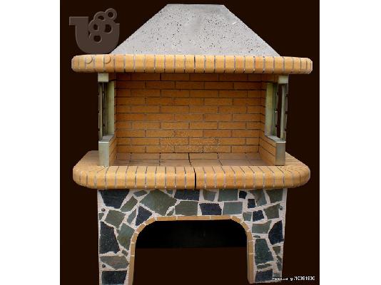 www.tzakiamantas.gr Πωλείται  Ψησταριές Barbecue (bbq) - € 270