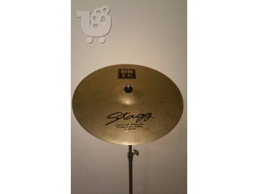 Granite Drums / Stagg Ride Πιατίνι 20