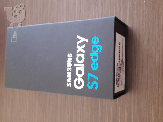 PoulaTo: S7 EDGE ΜΑΥΡΟ (32G). ΚΑΙΝΟΥΡΓΙΟ ΜΕ ΕΓΓΥΗΣΗ