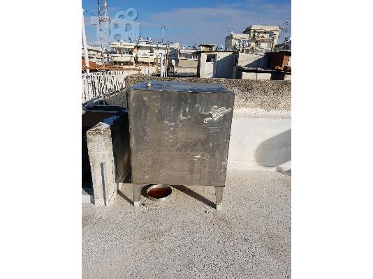 PoulaTo: ΔΕΞΑΜΕΝΗ INOX 1000 lt