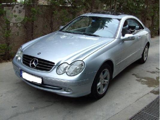 PoulaTo: MERCEDES CLK 200 '05