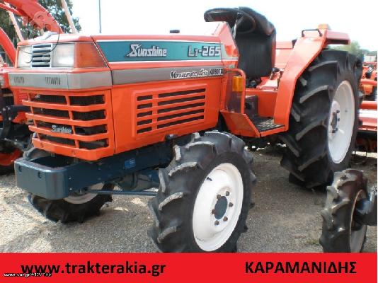 PoulaTo: Τρακτέρ Kubota L-265