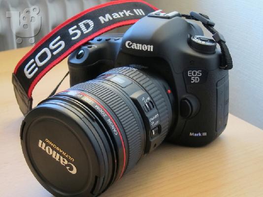 PoulaTo: Canon - EOS 5D Mark III DSLR