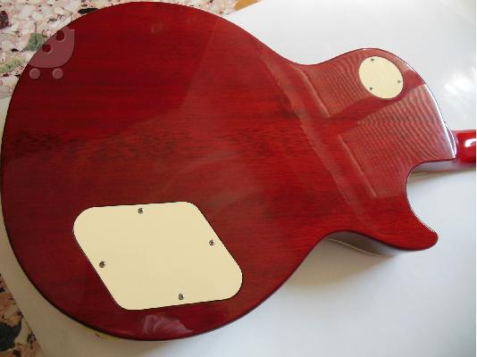 Epiphone LP standard αριστερόχειρη, με Seymour Duncan Sh-1 59