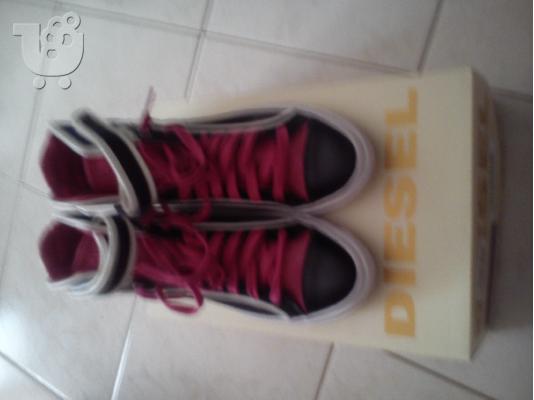 Πωλούνται ολοκαίνουρια γυναικεία Diesel Sneakers
