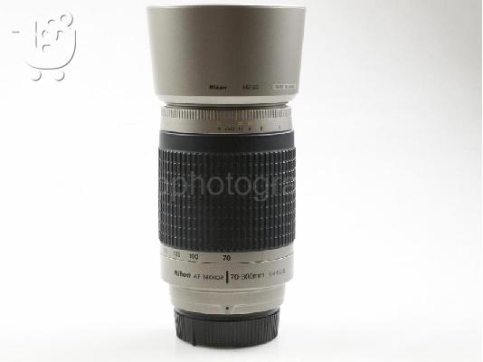 Nikon d70 6.1 MP digital SLR camera με 2 φακούς