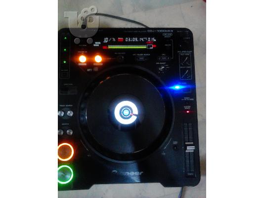 PoulaTo: CDJ 1000 MK3