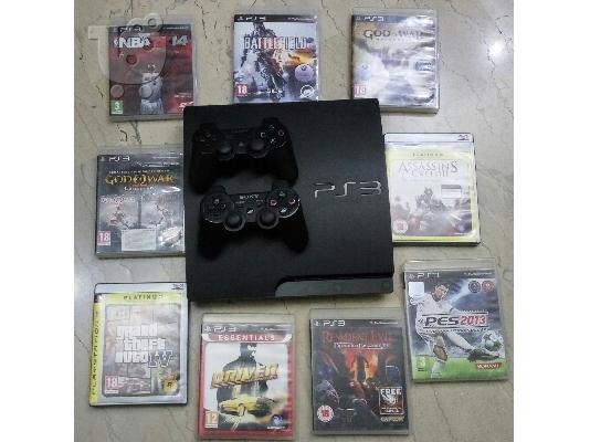 PoulaTo: PS3 με δύο μοχλους και 9 παιχνίδια