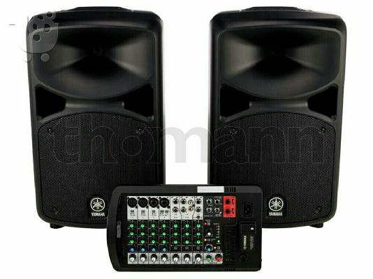 PoulaTo: Yamaha Stagepas 600i
