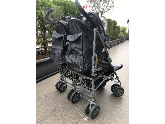 Καρότσι διδύμων Maclaren Techno Twin
