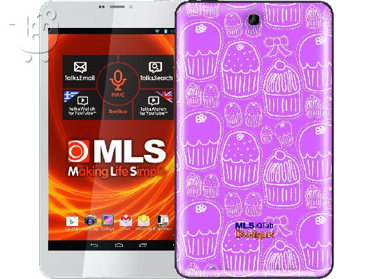 PoulaTo: Tablet MLS Iq Tab Designs 8 (Cakes)
