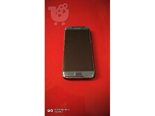 Samsung S7 edge coral blue.Σαν καινούργιο. Με πολλά έξτρα. Εντός εγγυησης + δώρο smartwatc...