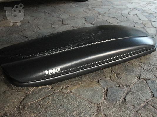 Thule Spirit 820 μπαγκαζιέρα μεταχειρισμένη