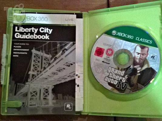 X-BOX 360 games
